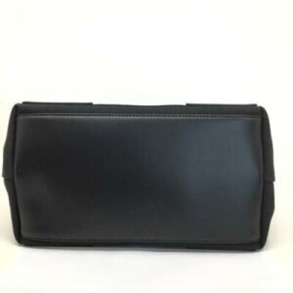 BALENCIAGA Navy Blue Cabas Tote Bag Black Clutch - Picture 9 of 9